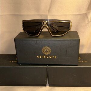 VERSACE VE2226 UNISEX METAL SUNGLASSES